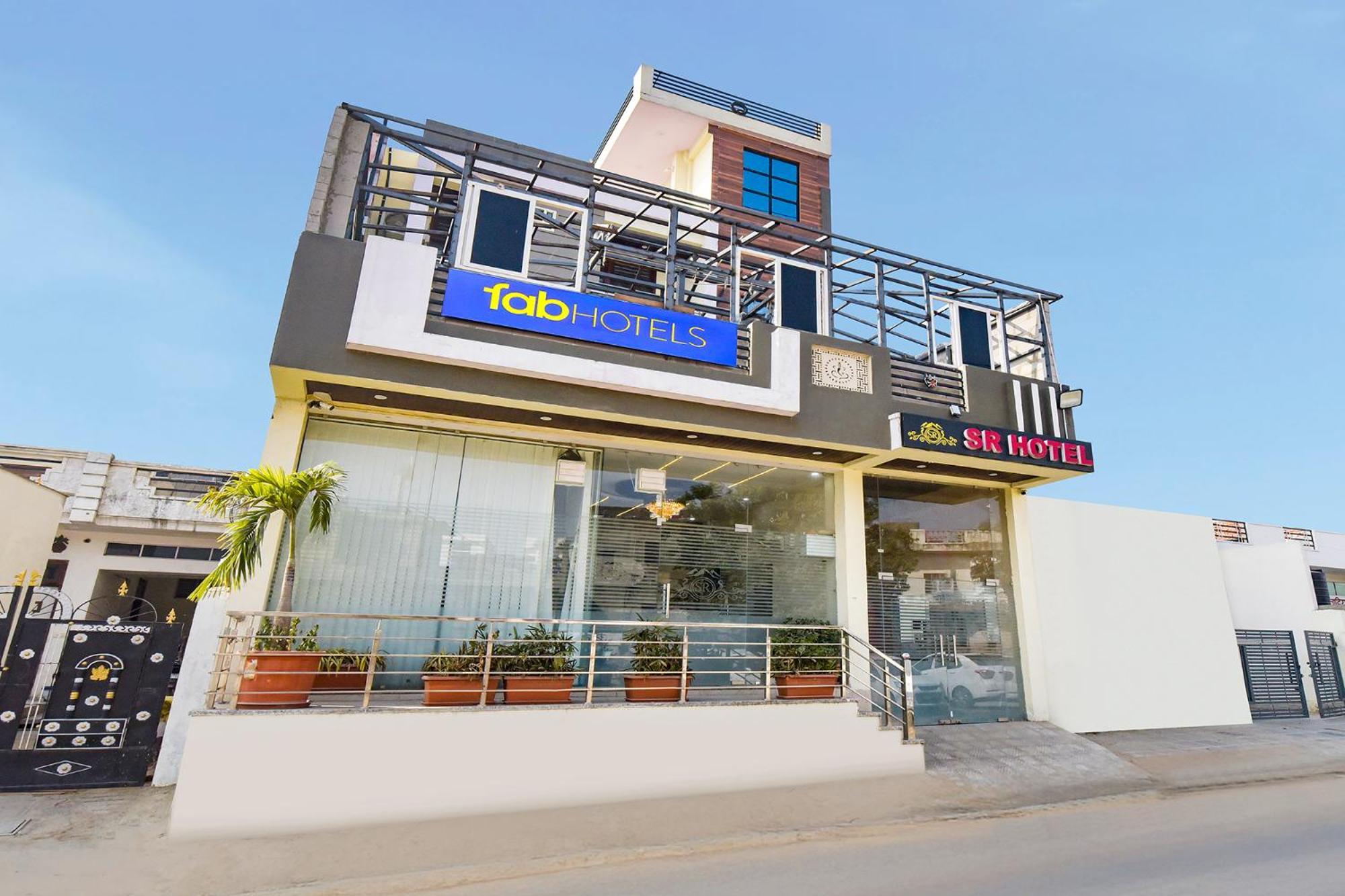 Fabhotel Sr Τζαϊπούρ Εξωτερικό φωτογραφία