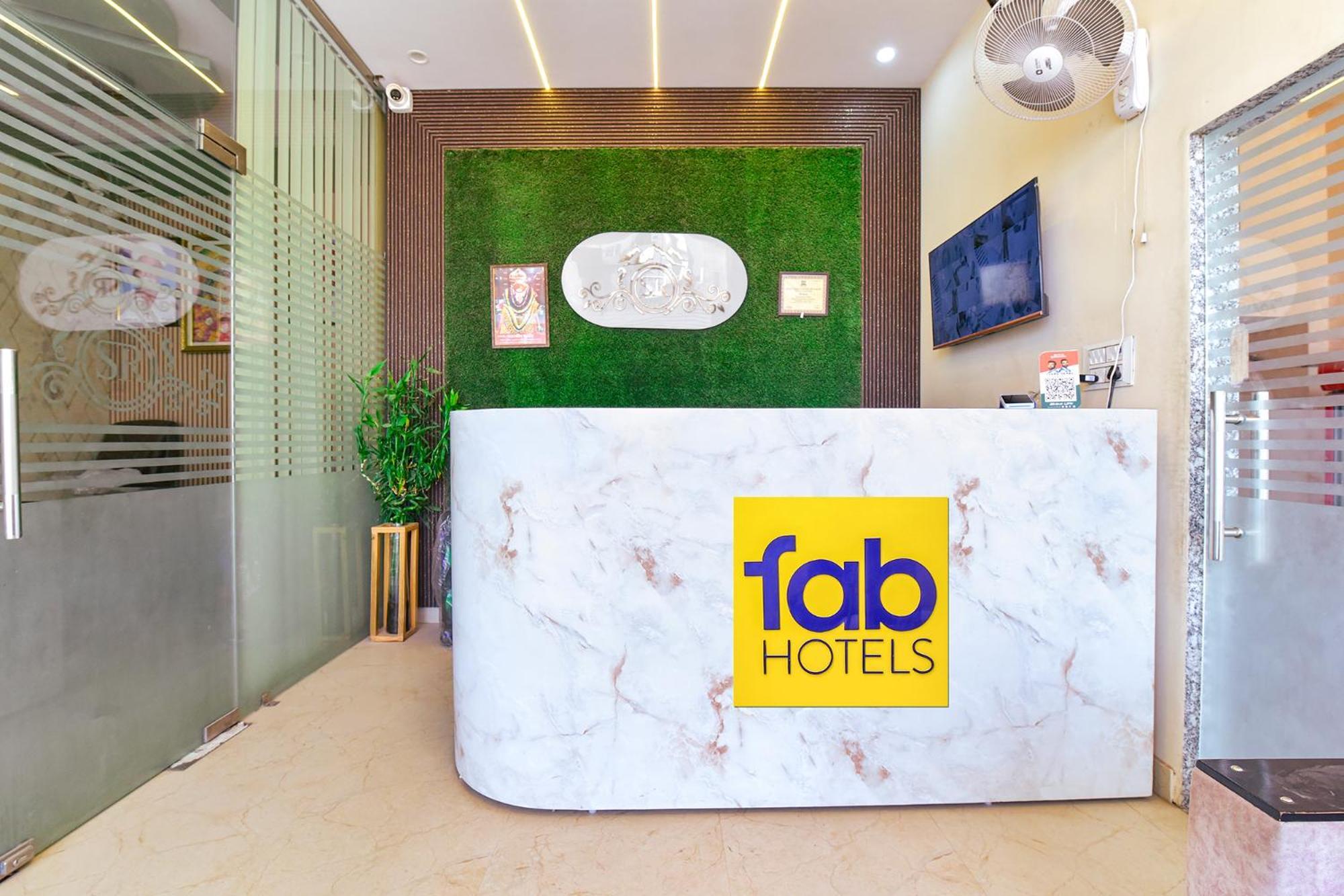 Fabhotel Sr Τζαϊπούρ Εξωτερικό φωτογραφία